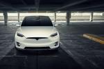Tesla Model X by Novitec Rosso on Vossen Wheels (NV2) 2017 года
